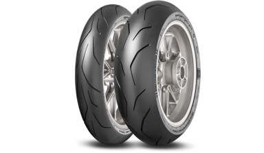 DUNLOP Cestovna moto guma 200/55ZR17 78W Sportsmart TT (R) TL