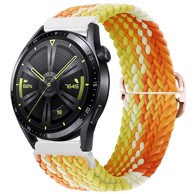 B-STRAP Elastic Nylon remen za Huawei Watch GT2 42mm, fragrant orange