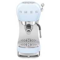 SMEG Aparat za espresso kavu ECF02PBEU, plavi