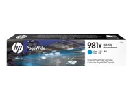 HP Toner 981X original, cijan