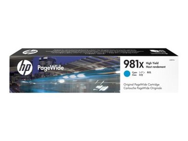 HP Toner 981X original, cijan