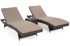 Set ležaljki Bora Bora, smeđi