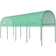 HOMESTAR Staklenik 400x120x170 cm, zeleni