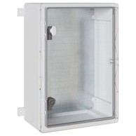 ABS PLASTIKA Kontrolna kutija IP65 vodootporna 35×19,5×50 cm, siva