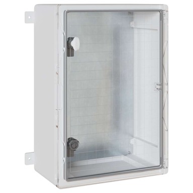 ABS PLASTIKA Kontrolna kutija IP65 vodootporna 35×19,5×50 cm, siva