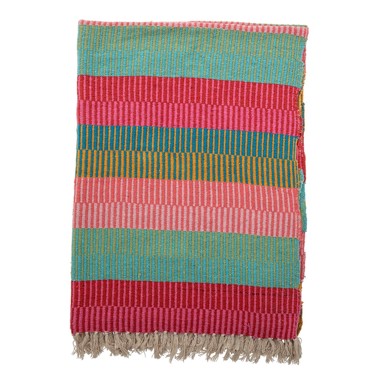 BLOOMINGVILLE Deka od recikliranog pamuka, 130x160 cm, Isnel