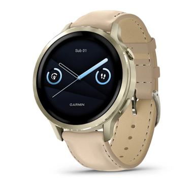 GARMIN Pametni sat Venu 4 41mm, bež