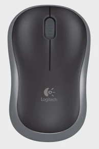 LOGITECH Miš M185 bežični, sivo-crni (910-002238)
