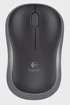 LOGITECH Miš M185 bežični, sivo-crni (910-002238)