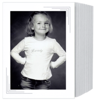DAIBER Foto papir endless leporello 13x18 chromolux 20113, bijela