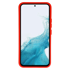 ONASI Silikonska maskica, Samsung Galaxy A34, Lens Cover, crvena