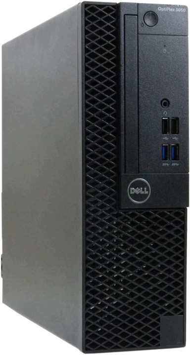 DELL Stolno računalo OptiPlex / Intel Core i3-7100, 4GB, 128GB, Windows 10 Pro (obnovljen)