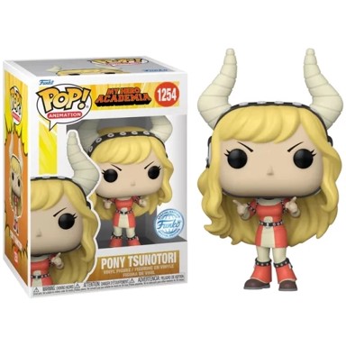 FUNKO POP Figura My Hero Academia Pony Tsunotori, 9 cm