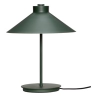 HÜBSCH Tamno zelena stolna lampa (visina 38 cm) Shape 