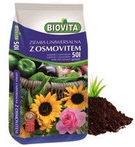 BIOVITA Univerzalna zemlja za cvijeće s Osmovitom 50 l