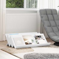 Pomoćni ormarić 90 x 57.5 x 42 cm, konstruirano drvo, bijelo