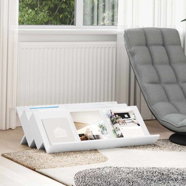 Pomoćni ormarić 90 x 57.5 x 42 cm, konstruirano drvo, bijelo