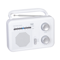TREVI Prijenosni radio RA 7F64, bijeli
