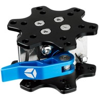 CUBE CONTROLS Universal Quick Release Full Set, plavi, UNIQUIRELFULLBLU