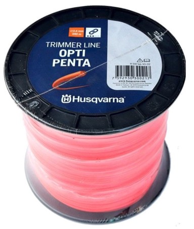 HUSQVARNA Opti Penta Rezna struna, 2,4 mm x 240 m