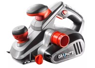 GRAPHITE Električna blanjalica, 850 W, dubina blanjanja 3 mm, širina 82 mm