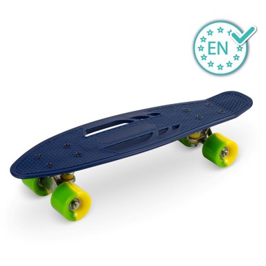 QKIDS Skateboard Galaxy, lemon