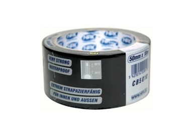 HPX Platnena traka, crna, 50mmx10m