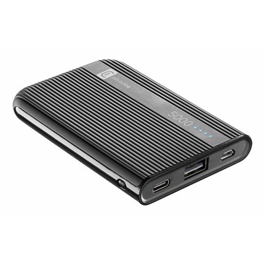 CELLULARLINE Prijenosna Baterija Tank, 5000mAh, crna