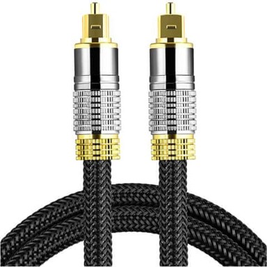 Digitalni optički audio kabel, 6 mm, 3 m
