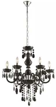 Viseći luster Cuimbra I (Ø67 cm), 6xE14, crna