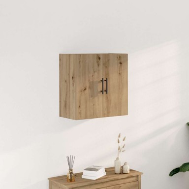 Zidni ormarić, 60 x 31.5 x 60 cm, artisan hrast