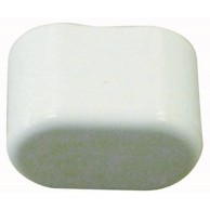 HSI Kapa za stol ovalna bijela 38x20 mm