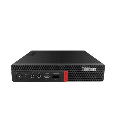 LENOVO Stolno računalo ThinkCentre M720q / Intel Core i3-8100T, 8 GB, 120 GB SSD, Windows Pro (obnovljen)