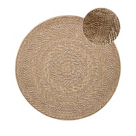 BOUGAR Vanjski tepih Almendo ø160 cm, bež