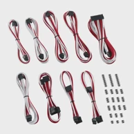 CABLEMOD Set kablova, ModMesh, RT, bijelo/crveno