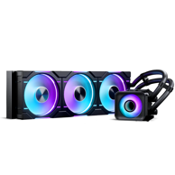 PHANTEKS AiO vodeno hlađenje Glacier One 420D30 X2, DRGB rasvjeta, radijator 420 mm, bijela