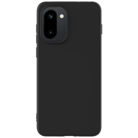JUST IN CASE TPU stražnja maskica za OnePlus 15R, crna