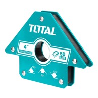 TOTAL Magnetni držač za zavarivanje One-Stop Tools set, crveni