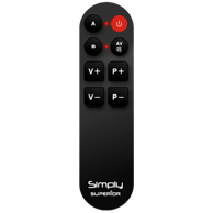 SUPERIOR Daljinski upravljač, univerzalni, RC SIMPLY