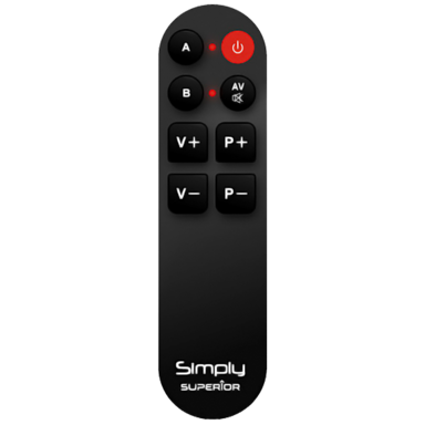 SUPERIOR Daljinski upravljač, univerzalni, RC SIMPLY