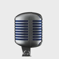 SHURE Mikrofon SUPER55, sivi, studijski