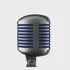 SHURE Mikrofon SUPER55, sivi, studijski