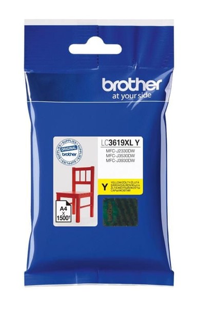 BROTHER Tinta za printer LC3619XLY, žuta