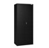 IRON MATE SATURN metal Utility Cupboard 185 × 90 × 45 Black RAL9005