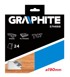 GRAPHITE Widia list kružne pile, 190 x 30 mm, 24 zuba