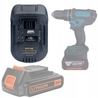 ROSFIX Adapter baterije BPS18M, Black&Decker/Stanley na Makita 18 V