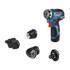 BOSCH Udarna bušilica GSR 12V-35 FC + 2X3,0 Ah + L-BOXX +SET N.