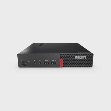 LENOVO Stolno računalo ThinkCentre M710q Tiny / Intel Core i5-7400T, 8 GB RAM, 256 GB SSD PCIe, Intel HD Graphics, WiFi/BT, Windows 10 Pro, crna