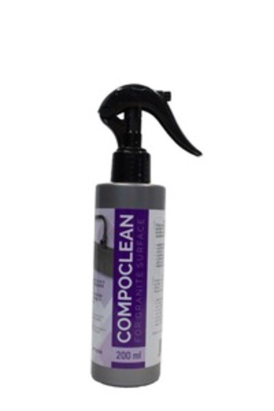 SINK SOLUTION Čistač i sredstvo za održavanje granitnih sudopera Compoclean, 200 ml