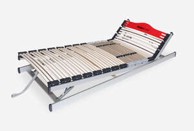 HESPO Elastična podloga Tripod GN 200x90 podnica visine 9,5 cm s mogućnošću mehaničkog podešavanja uzglavlja i uznožja